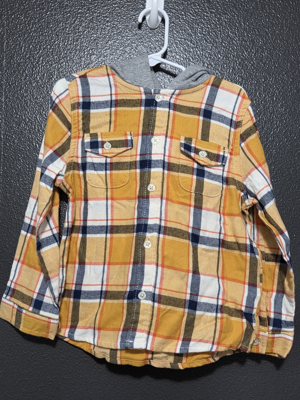 Bundle Of Two Okie Dokie Sweater And One WN Plaid Shirt - Kid - Picture 2 of 7